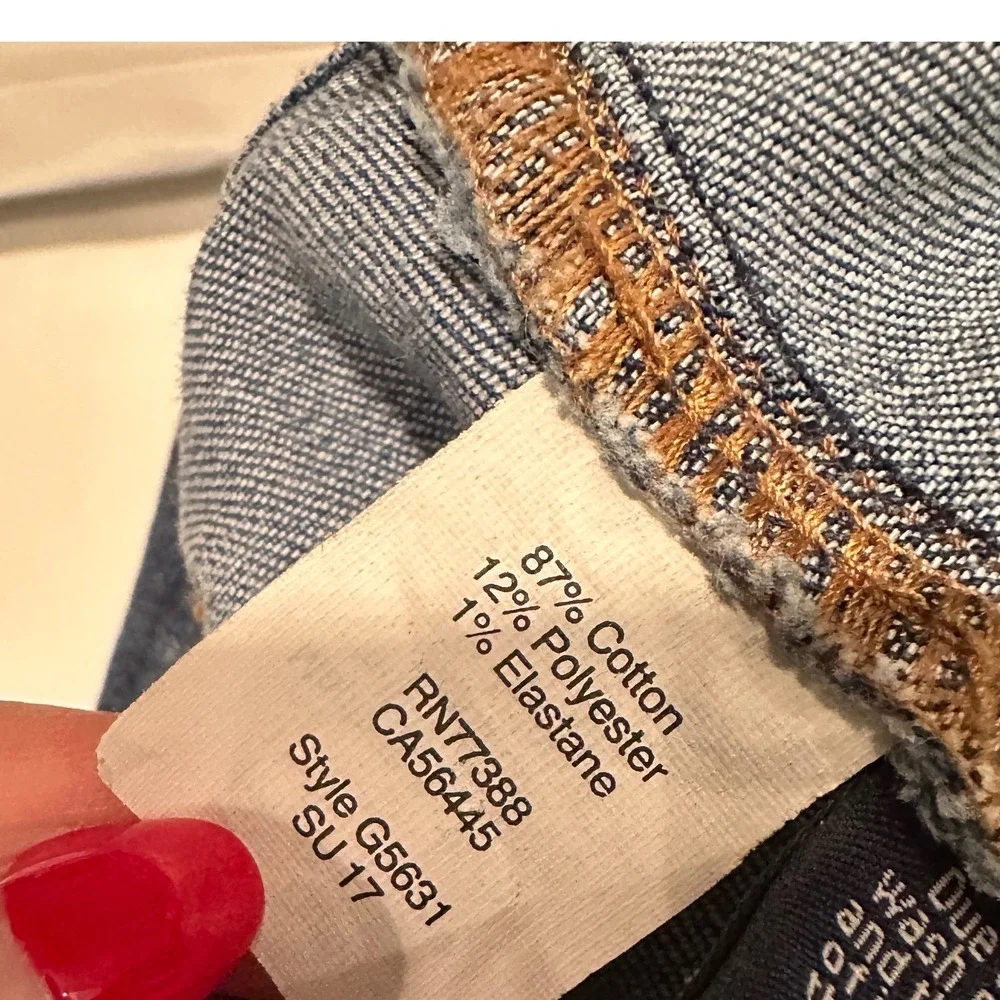 J.Crew Foxy Wash Denim Short Skirt Button Front Size 4 Summer Cottagecore Casual